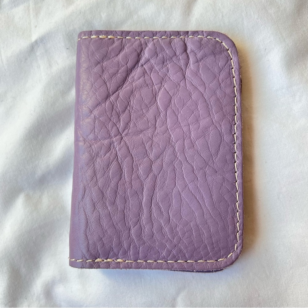 Portland Leather Goods Jellyfish Vertical Bifold Wallet